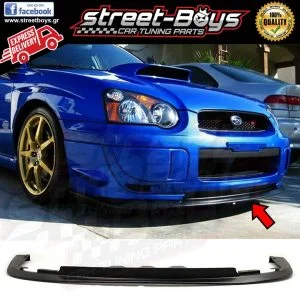 EXTENSION [V-LIMITED] LIP SPOILER ΕΜΠΡΟΣ ΠΡΟΦΥΛΑΚΤΗΡΑ SUBARU IMPREZA BLOBEYE STi