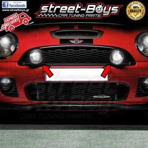 ΜΑΥΡΟΙ ΠΡΟΒΟΛΕΙΣ MINI COOPER R55/R56