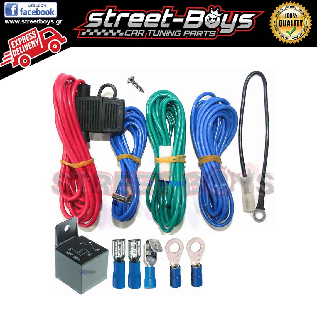 ΜΑΥΡΟΙ ΠΡΟΒΟΛΕΙΣ MINI COOPER R50/R52/R53 (2001-2006) - Image 6