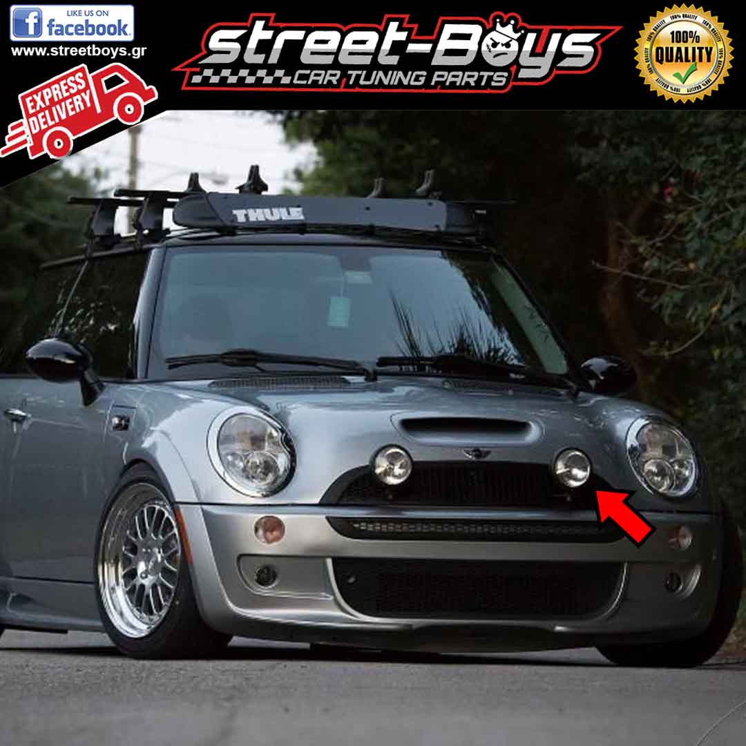 ΜΑΥΡΟΙ ΠΡΟΒΟΛΕΙΣ MINI COOPER R50/R52/R53 (2001-2006) - Image 2