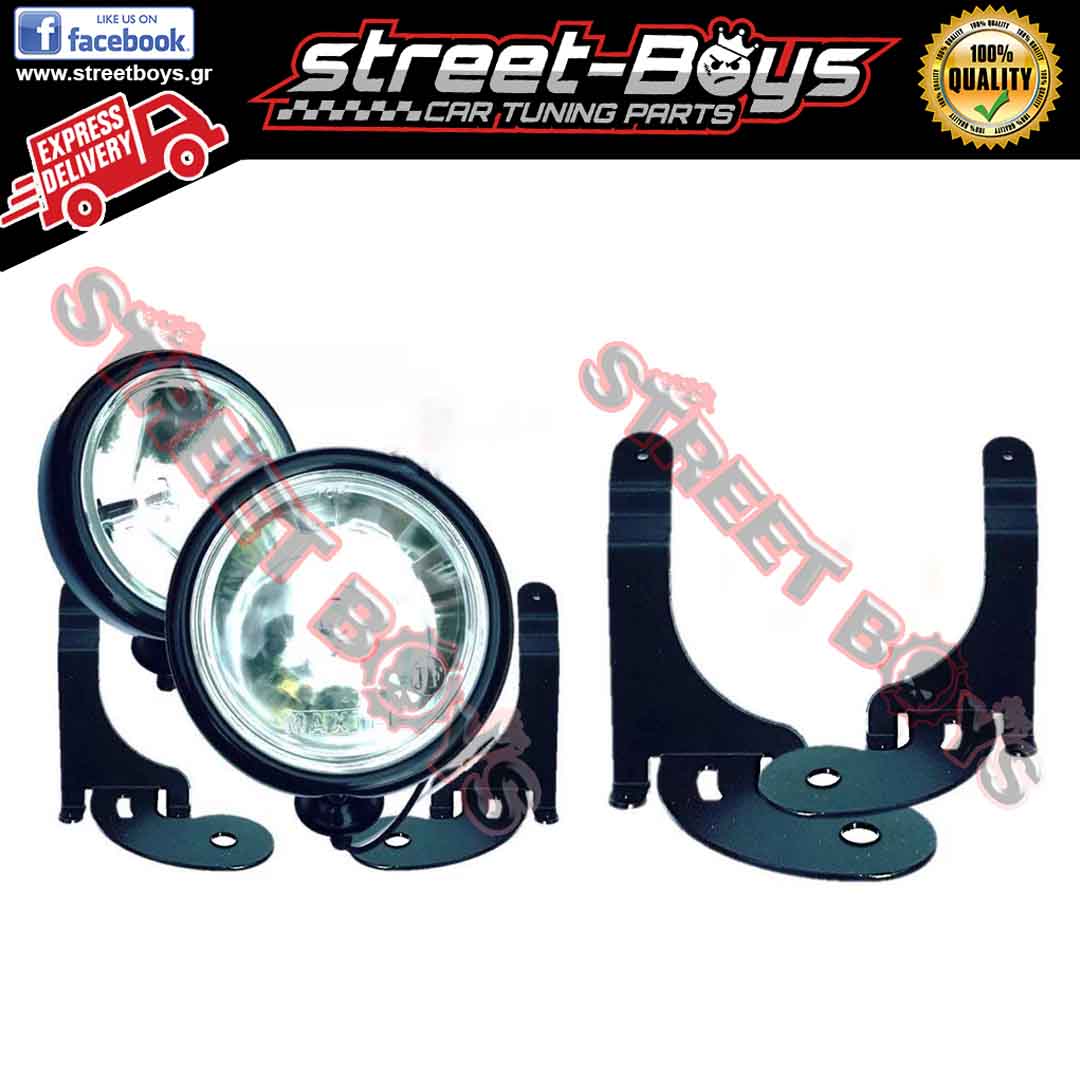 ΜΑΥΡΟΙ ΠΡΟΒΟΛΕΙΣ MINI COOPER R50/R52/R53 (2001-2006) - Image 5