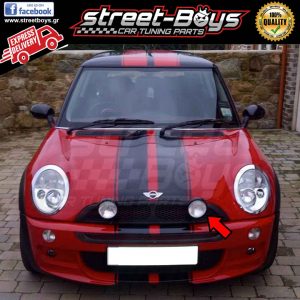 ΜΑΥΡΟΙ ΠΡΟΒΟΛΕΙΣ MINI COOPER R50/R52/R53 (2001-2006)