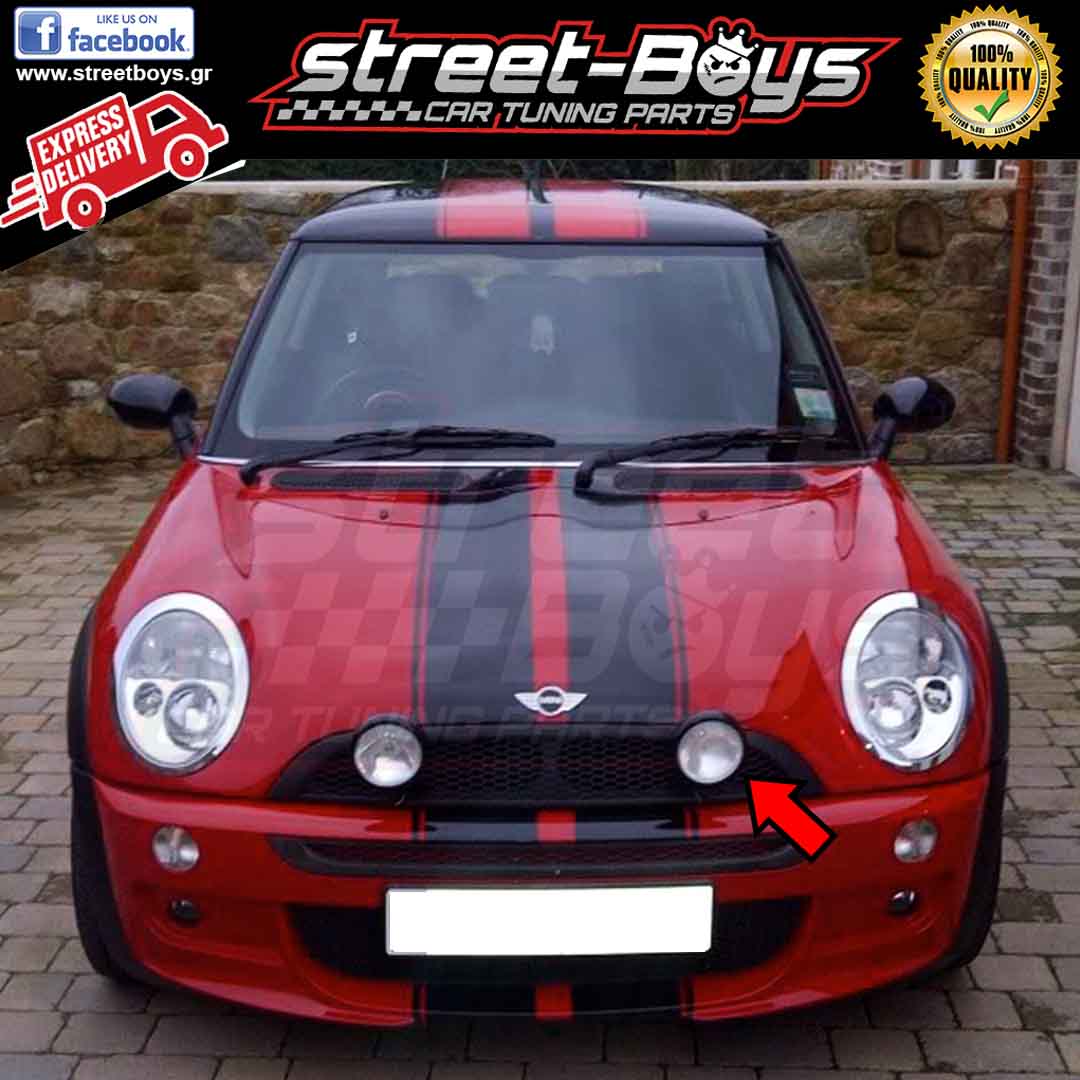 ΜΑΥΡΟΙ ΠΡΟΒΟΛΕΙΣ MINI COOPER R50/R52/R53 (2001-2006)