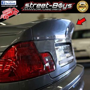 ΑΕΡΟΤΟΜΗ [CSL TYPE] SPOILER BMW E46 SEDAN