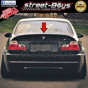 ΑΕΡΟΤΟΜΗ [CSL TYPE] SPOILER BMW E46 COUPE