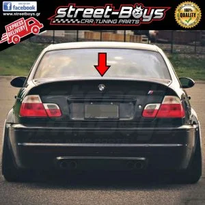 ΑΕΡΟΤΟΜΗ [CSL TYPE] SPOILER BMW E46 COUPE