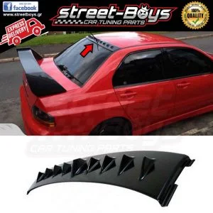 SPOILER ΔΙΑΧΥΤΗΣ ΟΡΟΦΗΣ MITSUBISHI LANCER EVOLUTION 7/8/9