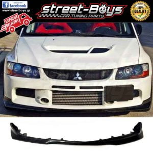 LIP SPOILER [RALLIART TYPE] ΕΜΠΡΟΣ ΠΡΟΦΥΛΑΚΤΗΡΑ MITSUBISHI LANCER EVOLUTION 9