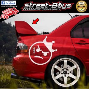 ΑΕΡΟΤΟΜΗ [EVO TYPE] SPOILER MITSUBISHI LANCER EVOLUTION 7/8/9