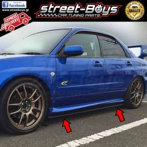 EXTENSION SPOILER ΜΑΡΣΠΙΕ SUBARU IMPREZA STi (2003-2007)