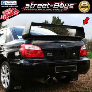 ΑΕΡΟΤΟΜΗ [STi TYPE] SPOILER SUBARU IMPREZA (2001-2007)