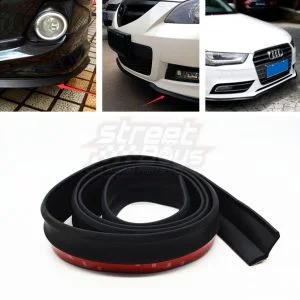 UNIVERSAL RUBBER LIP SPOILER