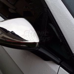 ΚΑΠΑΚΙΑ ΚΑΘΡΕΦΤΗ ΝΙΚΕΛ ΧΡΩΜΙΟ VW GOLF 7