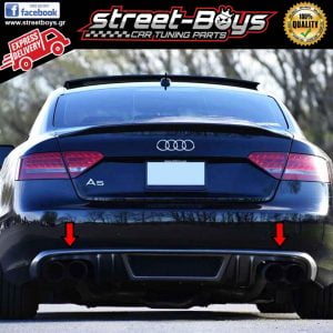 SPOILER ΔΙΑΧΥΤΗΣ ΠΙΣΩ ΠΡΟΦΥΛΑΚΤΗΡΑ AUDI A5 8T COUPE