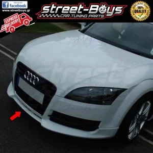 LIP SPOILER ΕΜΠΡΟΣ ΠΡΟΦΥΛΑΚΤΗΡΑ AUDI TT 8J