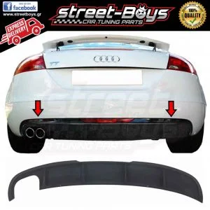 SPOILER ΔΙΑΧΥΤΗΣ ΠΙΣΩ ΠΡΟΦΥΛΑΚΤΗΡΑ AUDI TT 8J