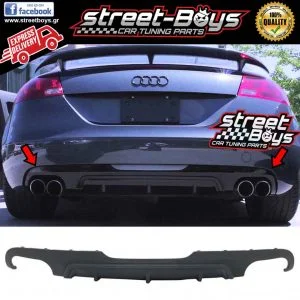 SPOILER ΔΙΑΧΥΤΗΣ ΠΙΣΩ ΠΡΟΦΥΛΑΚΤΗΡΑ AUDI TT 8J