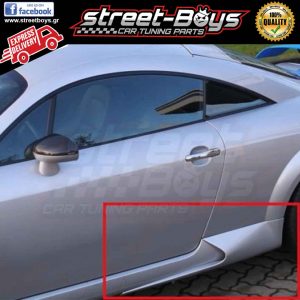 ΜΑΡΣΠΙΕ EXTENSION SET ΠΡΟΣΘΕΤΑ ΠΛΑΙΝΑ SPOILER AUDI TT 8N