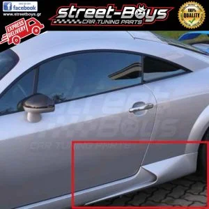 ΜΑΡΣΠΙΕ EXTENSION SET ΠΡΟΣΘΕΤΑ ΠΛΑΙΝΑ SPOILER AUDI TT 8N