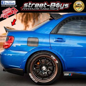 ΑΕΡΟΤΟΜΗ SPOILER SUBARU IMPREZA (2003-2007)