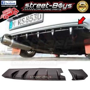SPOILER ΔΙΑΧΥΤΗΣ ΠΙΣΩ ΠΡΟΦΥΛΑΚΤΗΡΑ SUBARU IMPREZA BUGEYE