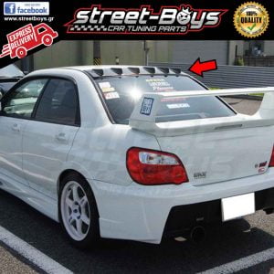 SPOILER [VORTEX] ΔΙΑΧΥΤΗΣ ΟΡΟΦΗΣ SUBARU IMPREZA (2001-2007)