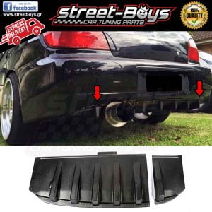 SPOILER ΔΙΑΧΥΤΗΣ ΠΙΣΩ ΠΡΟΦΥΛΑΚΤΗΡΑ SUBARU IMPREZA (2003-2007)