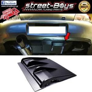 SPOILER ΔΙΑΧΥΤΗΣ ΠΙΣΩ ΠΡΟΦΥΛΑΚΤΗΡΑ SUBARU IMPREZA (1992-2007)