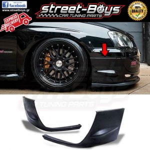 SPOILER [STi TYPE] ΜΑΓΟΥΛΑ ΠΡΟΦΥΛΑΚΤΗΡΑ SUBARU IMPREZA BLOBEYE