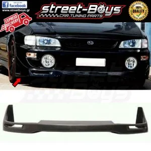 LIP SPOILER [SEIBON TYPE] ΕΜΠΡΟΣ ΠΡΟΦΥΛΑΚΤΗΡΑ SUBARU IMPREZA MEANEYE (1999-2000)