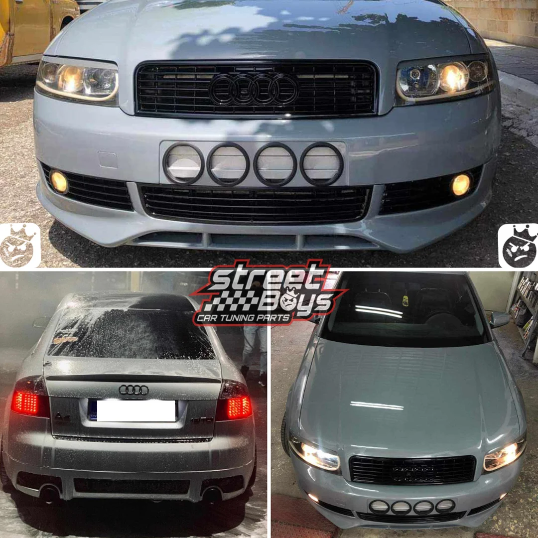 LIP SPOILER ΕΜΠΡΟΣ ΠΡΟΦΥΛΑΚΤΗΡΑ AUDI A4 B6 - Image 10