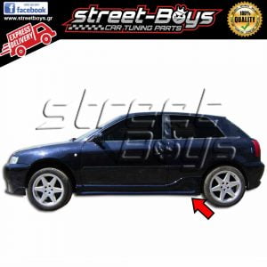 ΜΑΡΣΠΙΕ SET ΠΛΑΪΝΑ SPOILER AUDI A3 8L
