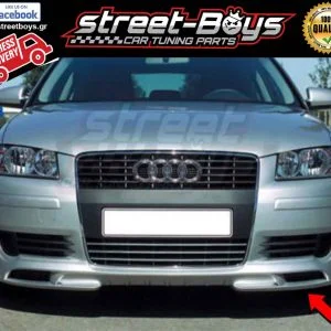 LIP SPOILER ΕΜΠΡΟΣ ΠΡΟΦΥΛΑΚΤΗΡΑ AUDI A3 8P (2003-2008)