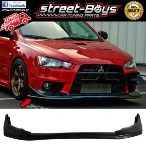 LIP SPOILER [JUN TYPE] ΕΜΠΡΟΣ ΠΡΟΦΥΛΑΚΤΗΡΑ MITSUBISHI LANCER EVOLUTION 10