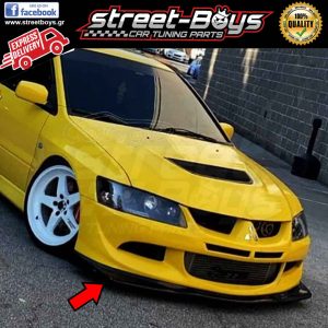 LIP SPOILER [VARIS TYPE] ΕΜΠΡΟΣ ΠΡΟΦΥΛΑΚΤΗΡΑ MITSUBISHI LANCER EVOLUTION 8