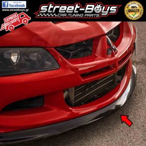 LIP SPOILER [DO-LUCK TYPE] ΕΜΠΡΟΣ ΠΡΟΦΥΛΑΚΤΗΡΑ MITSUBISHI LANCER EVOLUTION 8