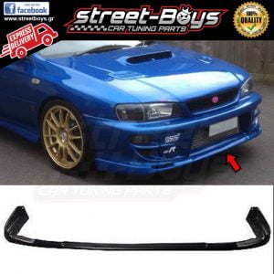 LIP SPOILER [TR-TYPE] ΕΜΠΡΟΣ ΠΡΟΦΥΛΑΚΤΗΡΑ SUBARU IMPREZA MEANEYE (1999-2000)