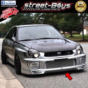 LIP SPOILER [GREDDY TYPE] ΕΜΠΡΟΣ ΠΡΟΦΥΛΑΚΤΗΡΑ SUBARU IMPREZA BUGEYE