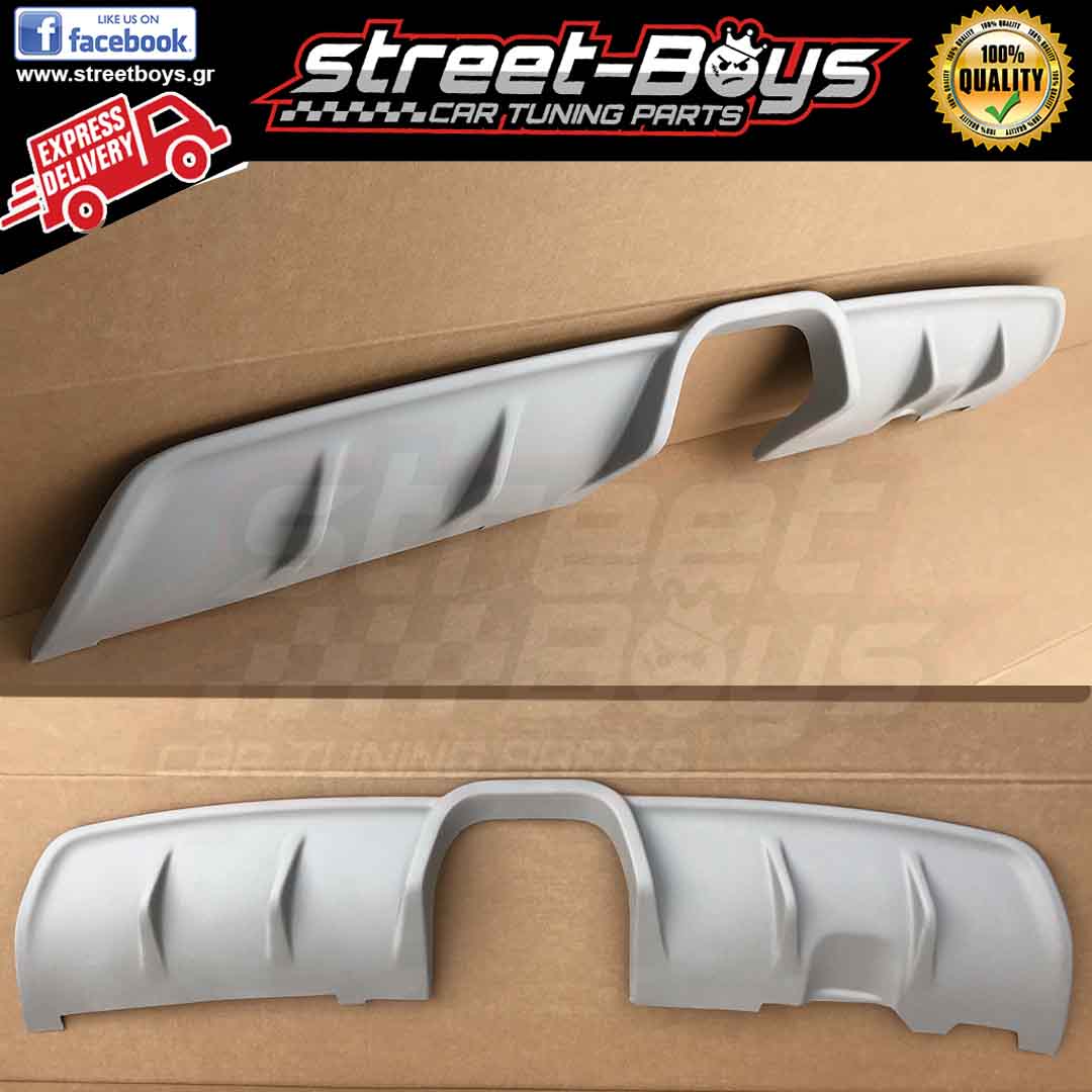 SPOILER ΔΙΑΧΥΤΗΣ ΠΙΣΩ ΠΡΟΦΥΛΑΚΤΗΡΑ VW POLO 6R (2009-2014) - Image 5