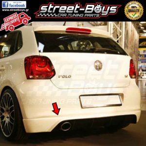 SPOILER ΔΙΑΧΥΤΗΣ ΠΙΣΩ ΠΡΟΦΥΛΑΚΤΗΡΑ VW POLO 6R (2009-2014)