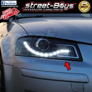 ΦΑΝΑΡΙΑ ΕΜΠΡΟΣ *DAYLIGHT* AUDI A3 8P (2003-2008) [V1.3]
