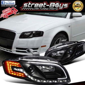 ΦΑΝΑΡΙΑ ΕΜΠΡΟΣ *EAGLE EYES* AUDI A4 B7