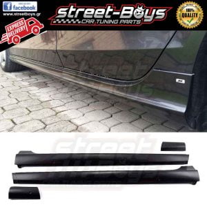 ΜΑΡΣΠΙΕ SET ΠΛΑΪΝΑ SPOILER AUDI A4 B8