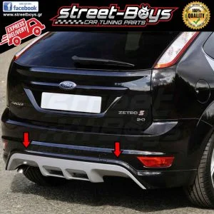 SPOILER [ST TYPE] ΔΙΑΧΥΤΗΣ ΠΙΣΩ ΠΡΟΦΥΛΑΚΤΗΡΑ FORD FOCUS MK2 FACELIFT
