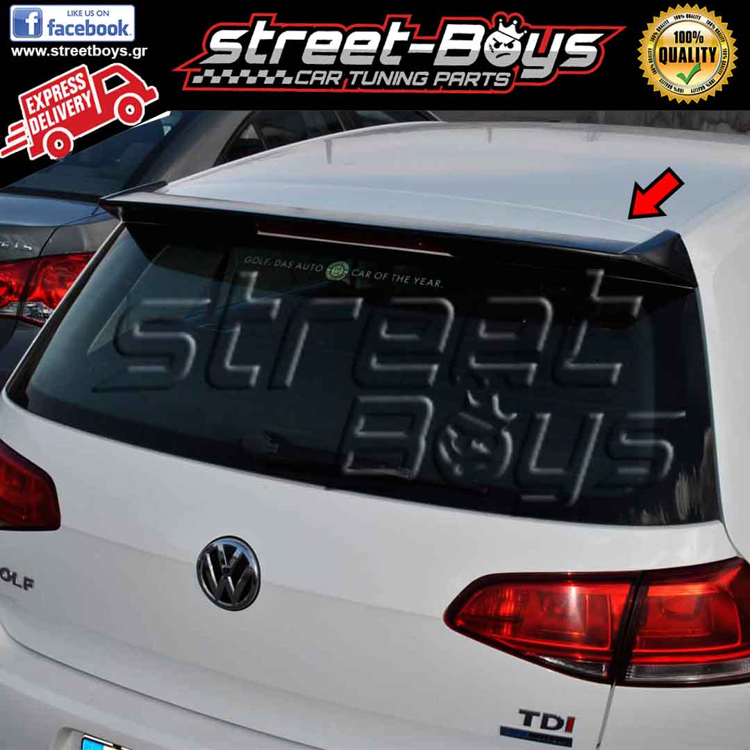 ΑΕΡΟΤΟΜΗ SPOILER VW GOLF 7 - Image 4