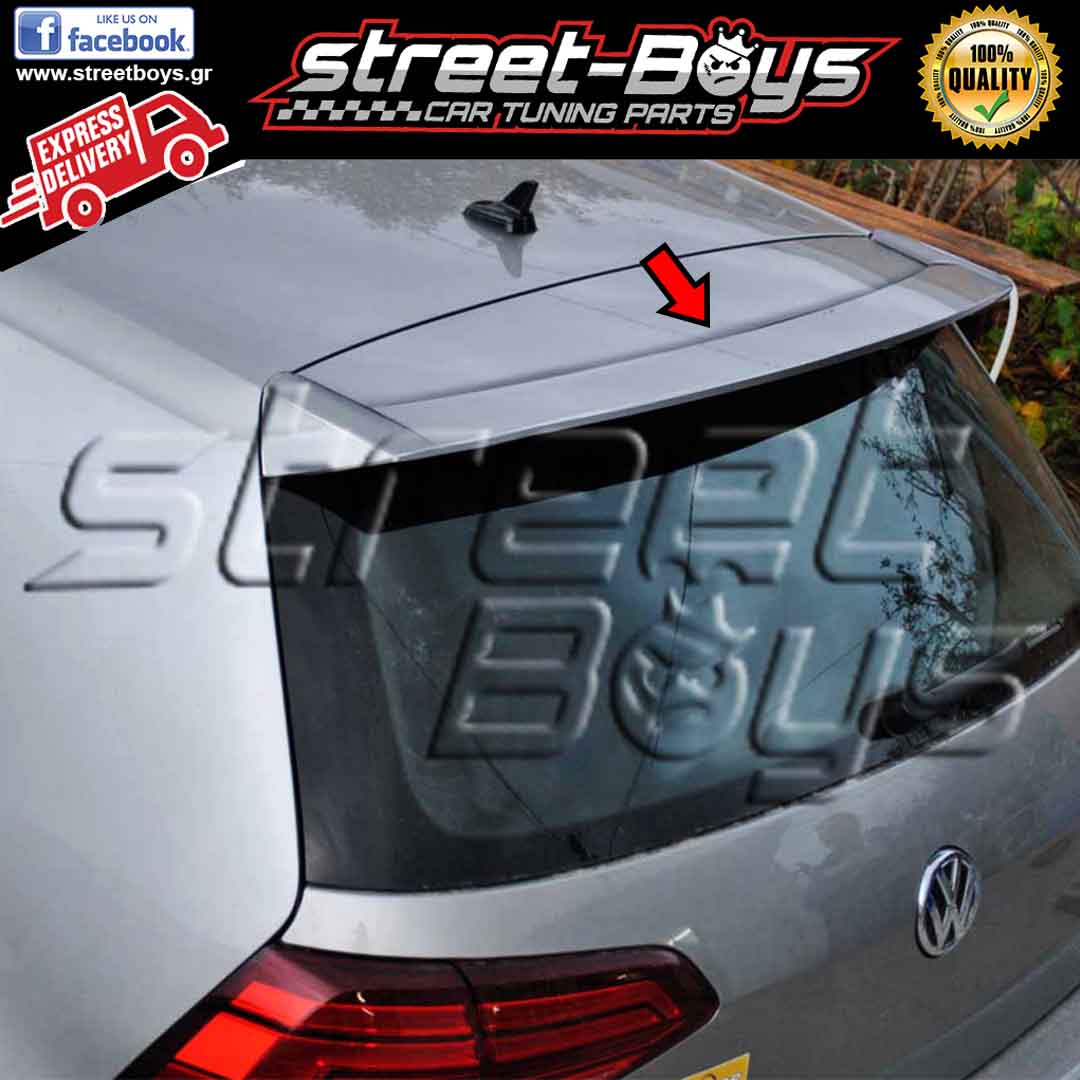 ΑΕΡΟΤΟΜΗ SPOILER VW GOLF 7 - Image 2