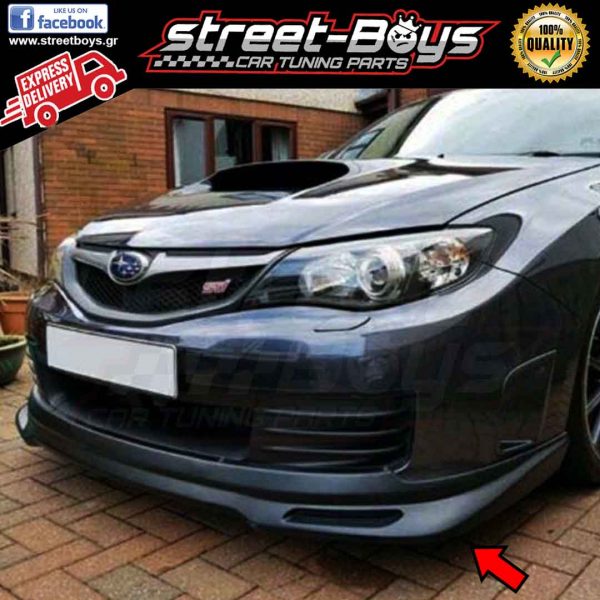 EXTENSION [GREDDY TYPE] LIP SPOILER ΕΜΠΡΟΣ ΠΡΟΦΥΛΑΚΤΗΡΑ SUBARU IMPREZA ...