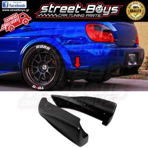 SPOILER EXTENSIONS [CS TYPE] ΠΙΣΩ ΠΡΟΦΥΛΑΚΤΗΡΑ SUBARU IMPREZA (2003-2007)