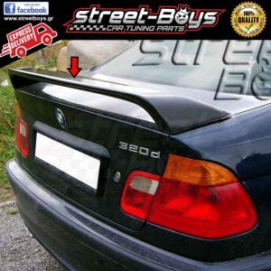 ΑΕΡΟΤΟΜΗ SPOILER BMW E46