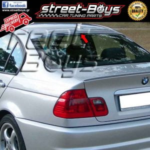 ΑΕΡΟΤΟΜΗ SPOILER ΟΡΟΦΗΣ BMW E46 SEDAN